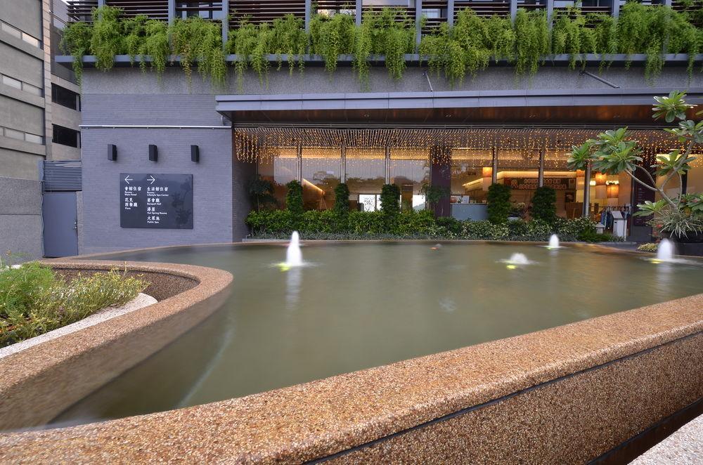 The Sun Hot Spring & Resort Tajcshung Kültér fotó