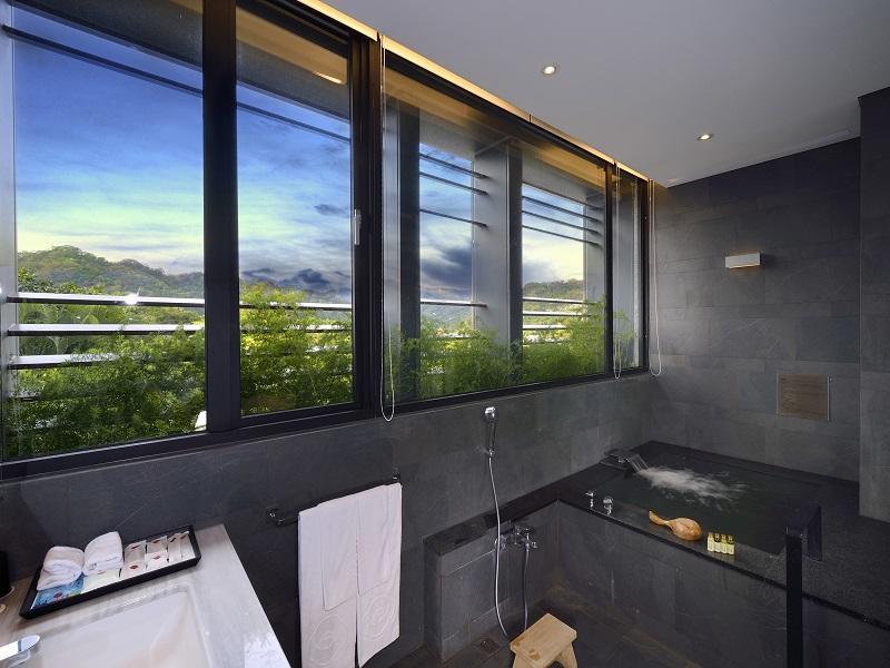 The Sun Hot Spring & Resort Tajcshung Kültér fotó