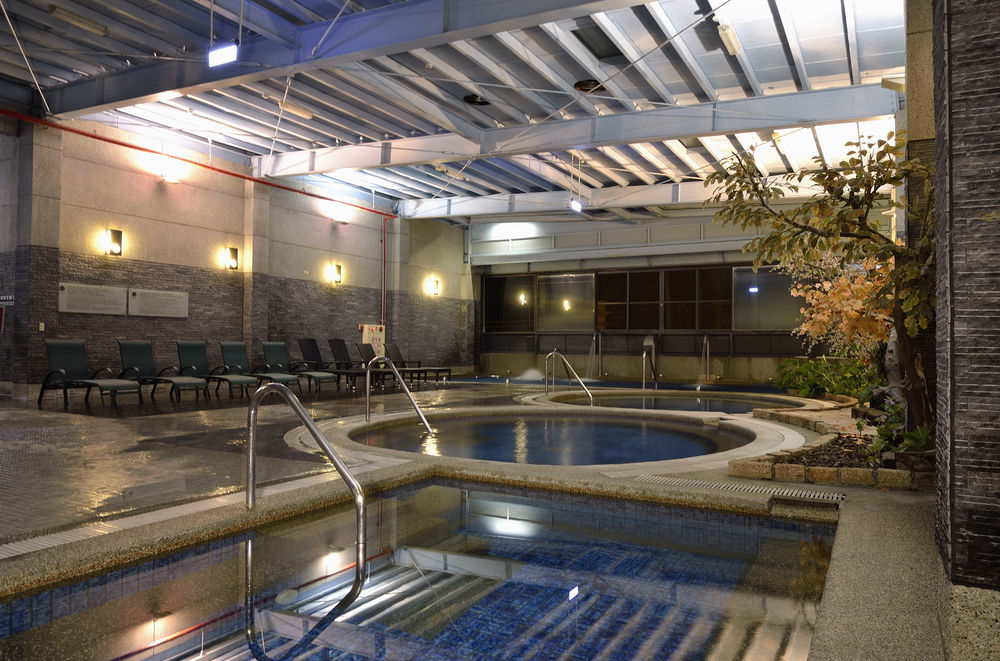 The Sun Hot Spring & Resort Tajcshung Kültér fotó